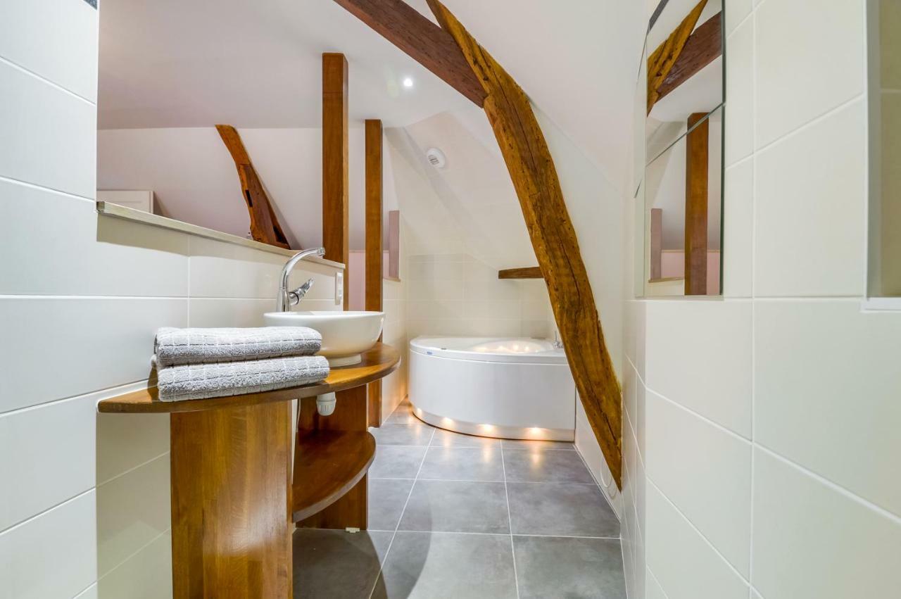 Les Chambres De Saint-Benoit Dış mekan fotoğraf