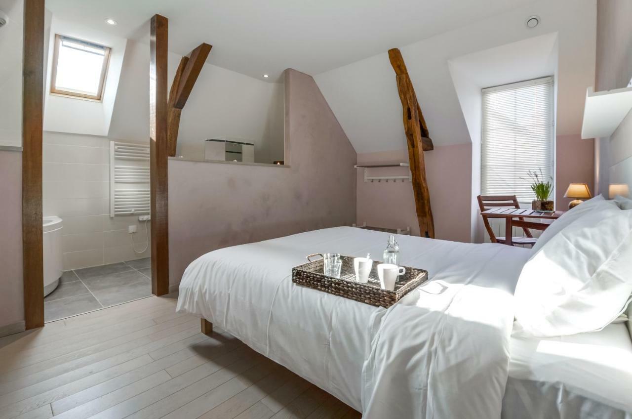 Les Chambres De Saint-Benoit Dış mekan fotoğraf
