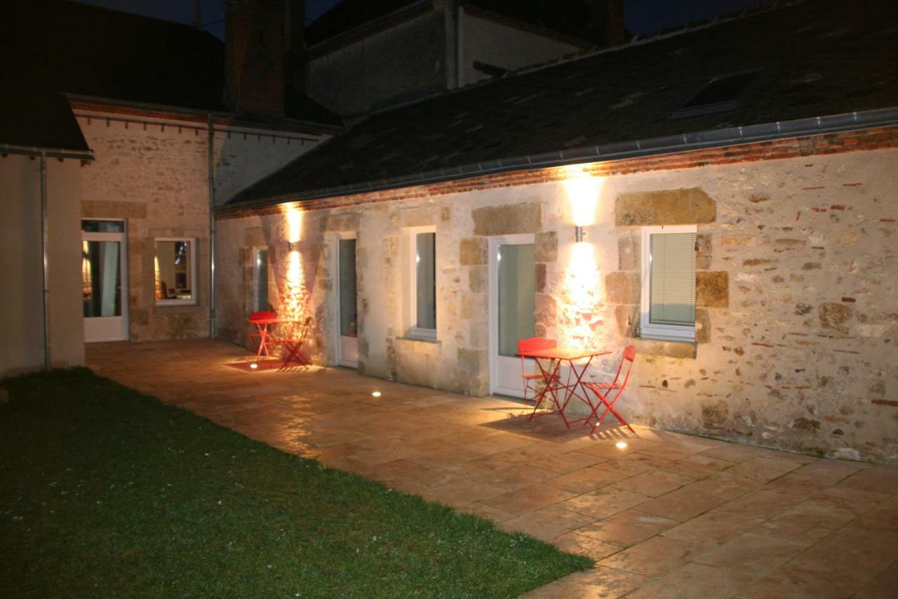 Les Chambres De Saint-Benoit Dış mekan fotoğraf